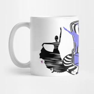 Dancers on hat Mug